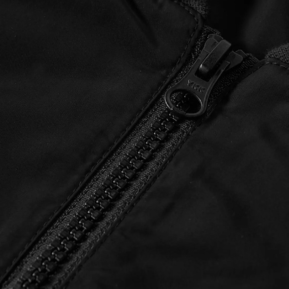 Nike Bonded Bomber Jacket in Black - Picture 6 of 13
